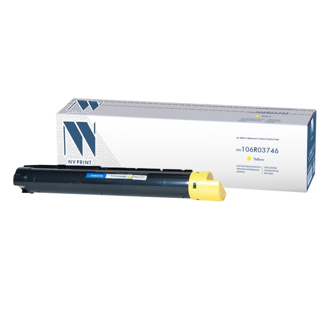 Картридж NVP совместимый NV-106R03746 Yellow для  Xerox VersaLink C7020/C7025/C7030 (16500k)