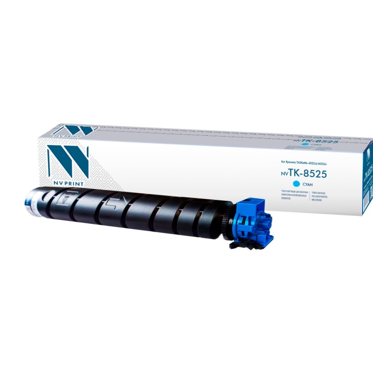 Тонер-картридж NVP совместимый NV-TK-8525 Cyan для Kyocera TASKalfa 4052ci/4053ci (20000k)