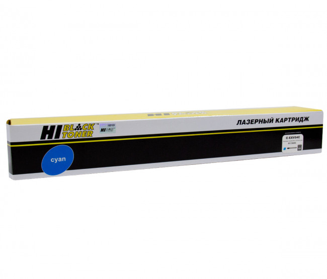 Тонер-картридж Hi-Black (HB-C-EXV54 C) для Canon iR C3025/C3025i/C3125i/C3226i, C, 8,5K