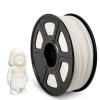Филамент NVPRINT ABS White для 3D печати диаметр 1.75мм длина 330 метров масса 1 кг