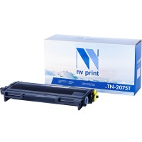 Картридж NVP совместимый NV-TN-2075T для Brother HL-2030R/ HL-2040R/ HL-2070NR/ DCP-7010R/ DCP-7025R/ MFC-7420R/ MFC-7820NR/ FAX-2920R (2500k)