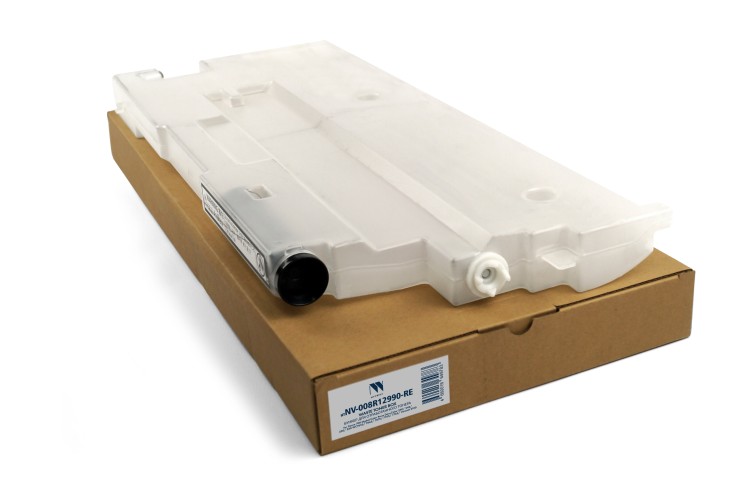 Бункер для отработанного тонера NVP совместимый  для XEROX 700 Digital Color Press, DocuColor 240, 242, 250, 252, 260, WorkCentre 7655, 7665, 7675, 7755, 7765, 7775, Xerox Color 550, 560, 570, C60, C70 Versant 2100 (восстанов) (008R12990, 647N00218, 641S0