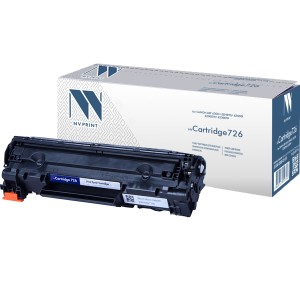 Картридж NVP совместимый NV-726 для Canon LBP 6200 i-Sensys/ 6200d/ 6200dw/ 6230dw (2100k)
