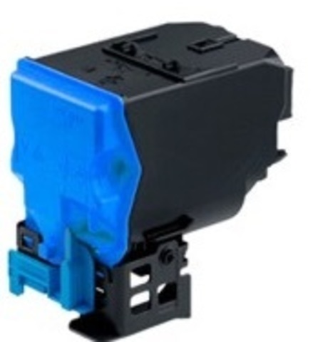 Konica minolta тонер-картридж tnp79c голубой для bizhub c3350i/c4050i 9 000 стр.