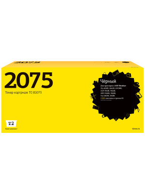 TC-B2075 Картридж T2 для Brother HL-2030R/2040R/2070NR/DCP-7010R/7025R (2500 стр.)