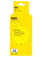 IC-HD8J09A Картридж T2 №980 для HP OfficeJet Enterprise X555dn/X555xh/X585dn/Flow X585z/X585f (6600 стр.), желтый, с чипом