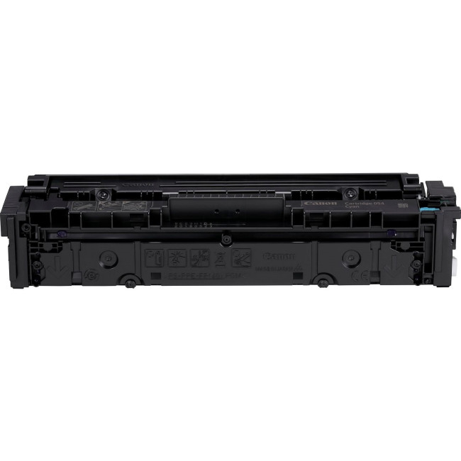 Тонер-картридж 054 C для Canon LBP62x/MF64x, 1,2К, голубой, (О), 3023C002
