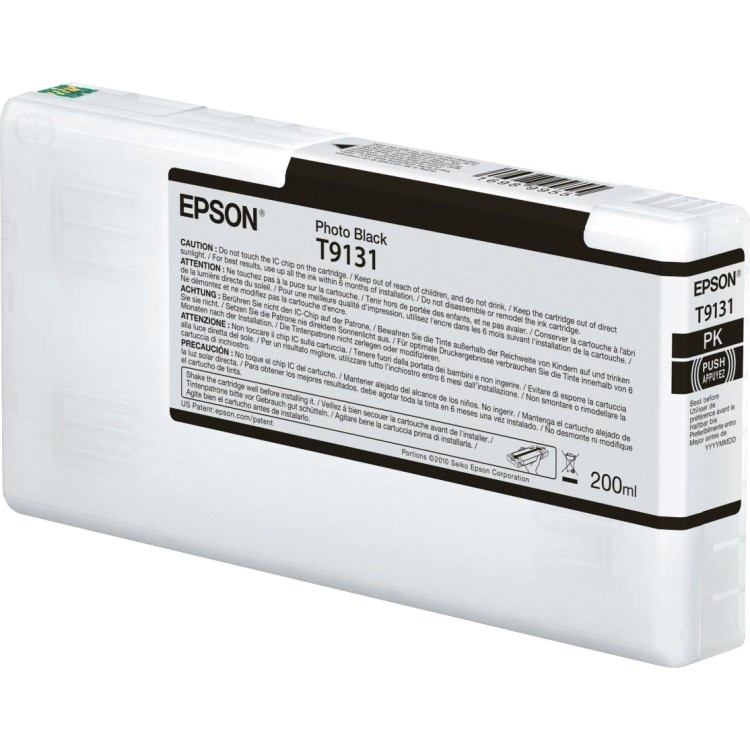 Картридж Epson I/C Photo Black (200ml)