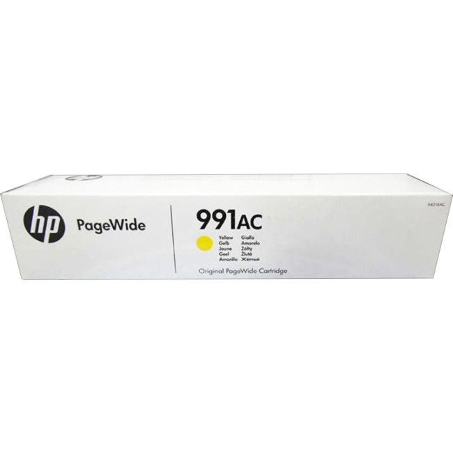 Картридж HP 991AC для PageWide Managed MFP P77440/P77740/P77940, желтый (16 000 стр.)