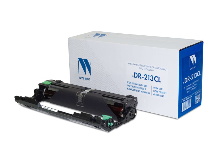 Блок фотобарабана NVP совместимый NV-DR-213CL для Brother HL-L3230CDW/DCP-L3550CDW/MFC-L3770CDW (18000k)
