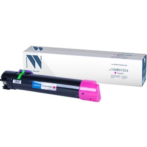 Картридж NVP совместимый NV-106R01524 Magenta для Xerox Phaser 6700 (12000k)