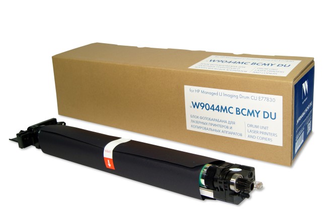 Блок фотобарабана NVР совместимый NV-W9044MC BCMY DU для HP Managed LJ Imaging Drum CLJ E77830 (100000k)