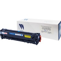 Картридж NVP совместимый NV-CF211A/CE321A/CB541A/NV716/731 Cyan универсальные для HP/Canon LaserJet Pro 200 color MFP M276n/ MFP M276nw/ 200 M251n/ M251nw/ CM1415fn/ CM1415fnw/ CP1525n/ CP1525nw/ LBP 7100 i-Sensys 7100CN/ 7110/ 7110CW/ MF 623CN/ 628CW/ 82