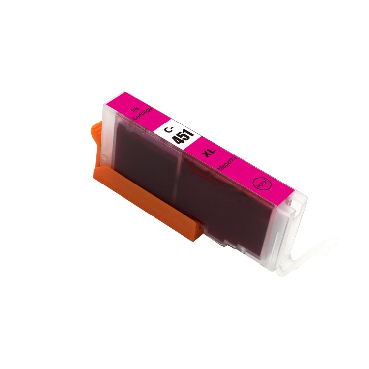Струйный картридж NV Print CLI-451XL (NV-6474B001) Magenta для Canon Pixma iP7240/MG6340/MG5440 (12 мл) совместимый