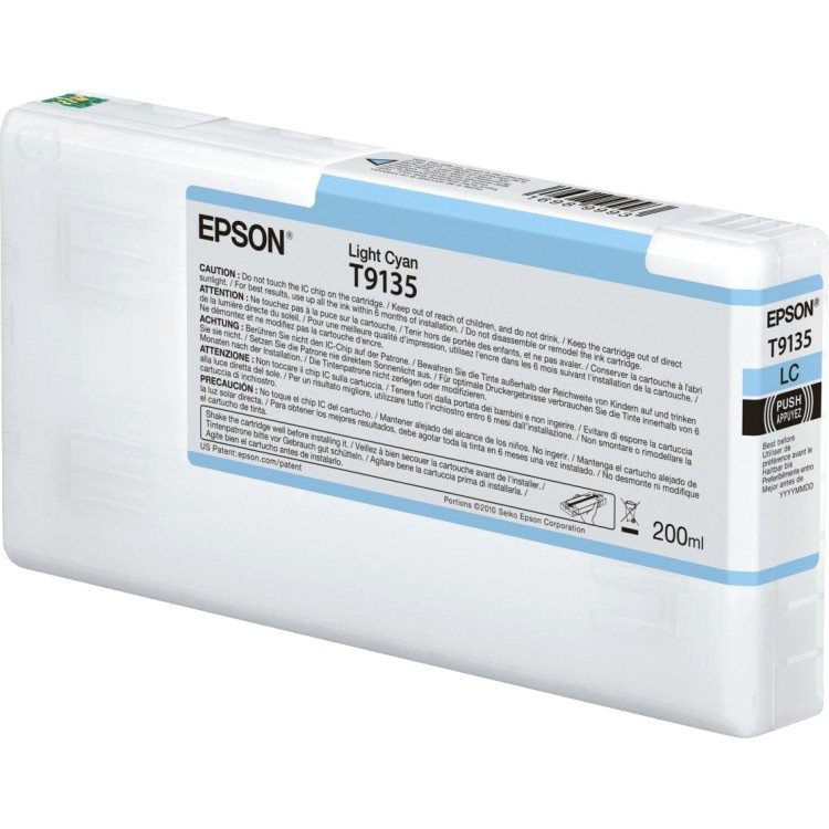Картридж Epson I/C Light Cyan (200ml)