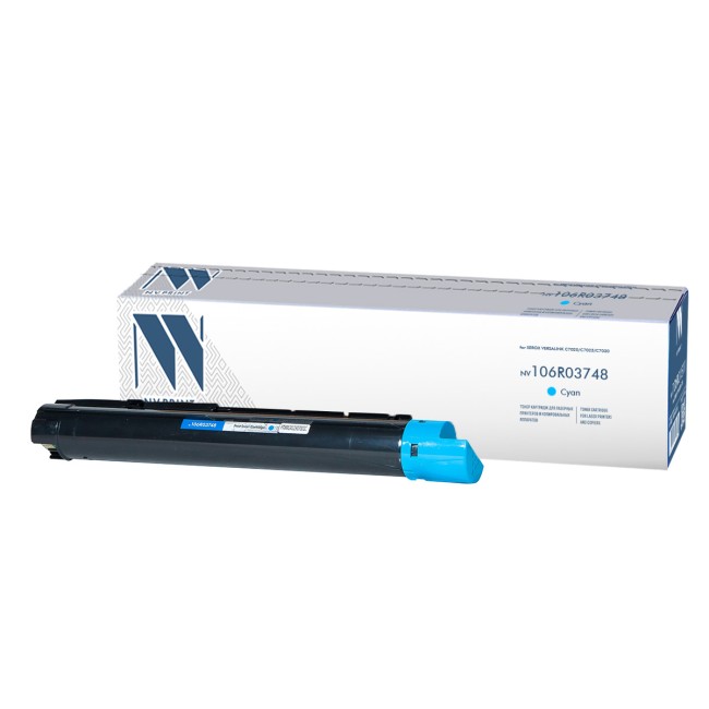 Картридж NVP совместимый NV-106R03748 Cyan для  Xerox VersaLink C7020/C7025/C7030 (16500k)