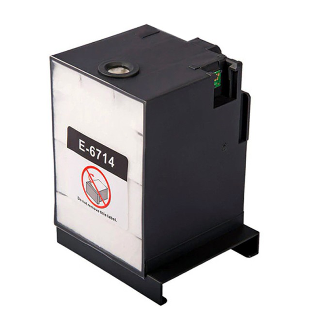 Контейнер для отработанных чернил NV Print T6714 (NV-C13T671400)  для Epson WorkForce Pro WF-C8690DWF, C8190DW, C869RDTWF, C878RDTWF, WF-C879RDTWF совместимый