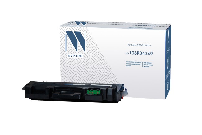 Картридж NVP совместимый NV-106R04349 для Xerox 205/210/215 (6000k) (2шт)