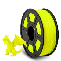 Филамент NVPRINT ABS Yellow для 3D печати диаметр 1.75мм длина 330 метров масса 1 кг