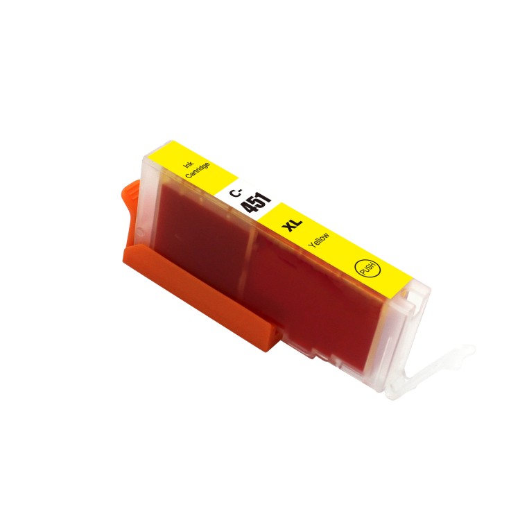 Струйный картридж NV Print CLI-451XL (NV-6475B001) Yellow для Canon Pixma iP7240/MG6340/MG5440 (12 мл) совместимый