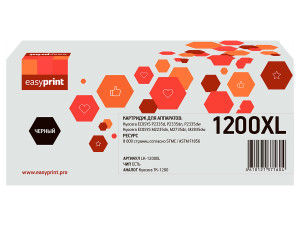 Лазерный картридж EasyPrint LK-1200XL (ECOSYS P2335d/P2335dn/P2335dw/M2235dn/M2735dn/M2835dw) для Kyocera, черный, с чипом