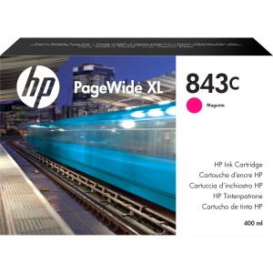 Картридж HP 843C 400-ml Magenta Ink Cartridge