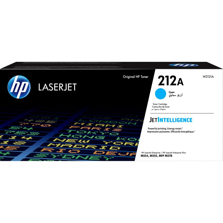 Тонер-картридж HP 212A Cyan Original LaserJet Toner Cartridge