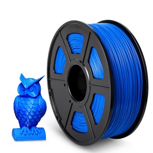 Филамент NVPRINT ABS Blue для 3D печати диаметр 1.75мм  длина 330 метров  масса 1 кг