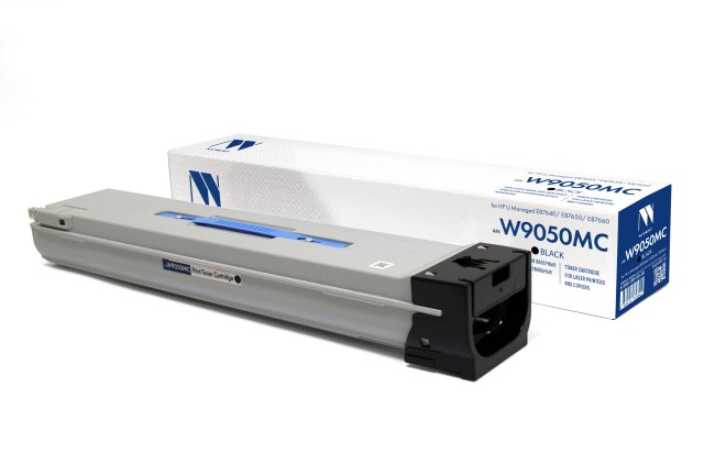 Картридж NVP совместимый NV-W9050MC Black для HP LJ Managed E87640/ E87650/ E87660 (54000k)