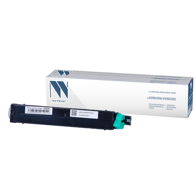 Картридж NVP совместимый NV-43502306/43502302 для Oki B4400/ B4525/ B4545/ B4600 (3000k)