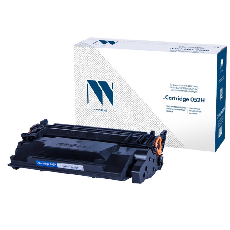 Картридж NVP совместимый NV-052H для Canon i-Sensys 212dw/ 214dw/ 215x/ MF 421dw/ 426dw/ 426x/ 428x/ 429x (9200k)