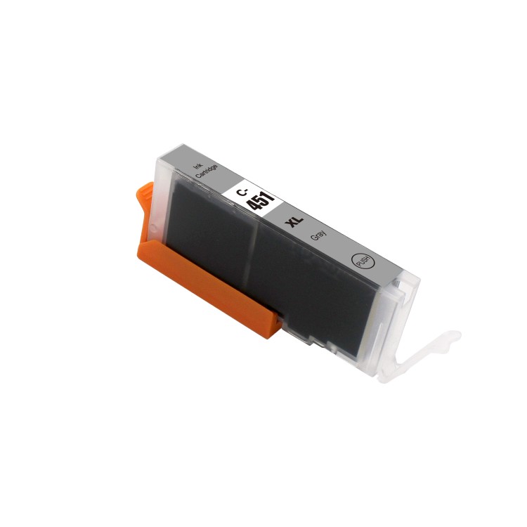 Струйный картридж NV Print CLI-451XL (NV-6476B001) Gray для Canon Pixma iP8740, MG6340/ MG7140/ MG7540 (12 мл) совместимый Струйный картридж NV Print CLI-451XL (NV-6476B001) Gray для Canon Pixma iP8740, MG6340/ MG7140/ MG7540 (12 мл) совместимый