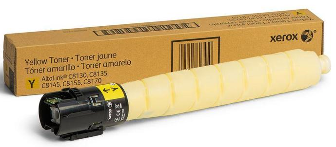 Тонер-картридж Xerox AltaLink C8145/55/70 (28K стр.), желтый