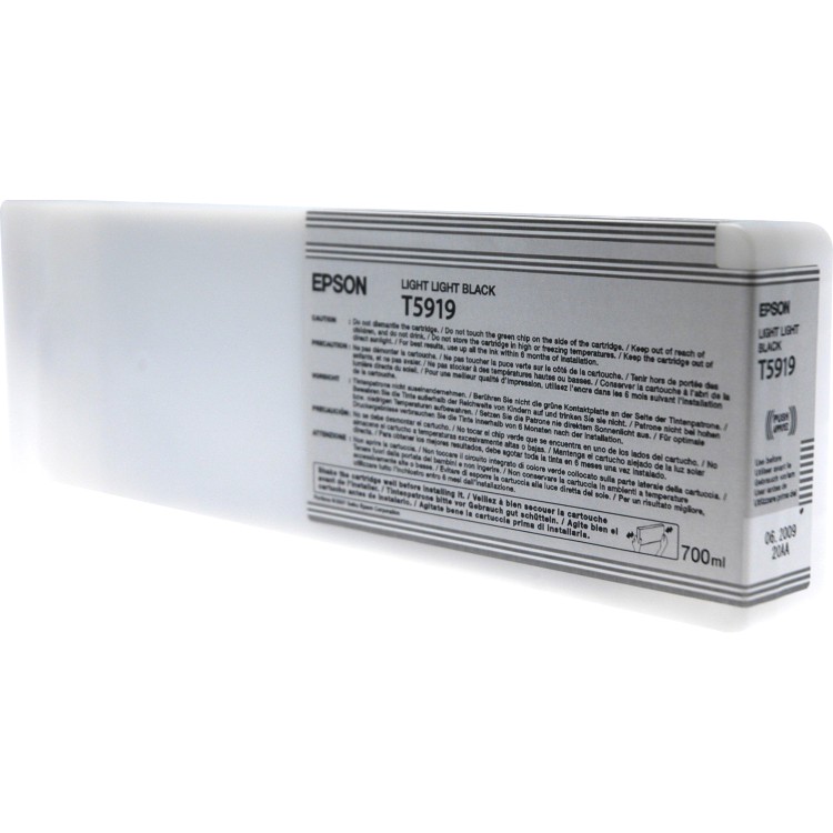 Картридж Epson I/C SP-11880  Light Light Black