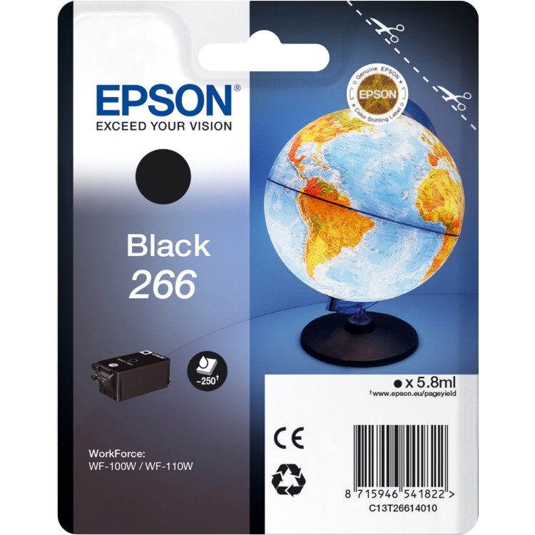 Картридж Epson I/C (b) WF-100W