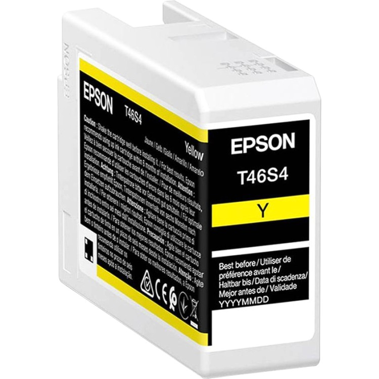 Картридж Singlepack Yellow T46S4 UltraChromePro10 ink  ink 25ml