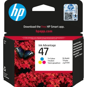 Картридж HP 47 Tri-color Original Ink Advantage Cartridge