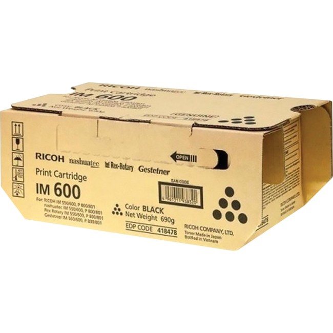 Тонер тип IM 600 (25500 А4)