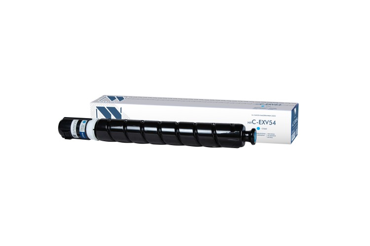 Картридж NVP совместимый NV-C-EXV54 Cyan для Canon imageRUNNER C3025 (8500k)