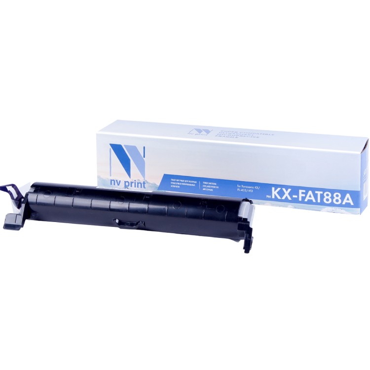 Картридж NVP совместимый NV-KX-FAT88A для Panasonic KX-FL401RU/ FL402RU/ FL403RU/ FL422RU/ FLC411RU/ FLC412RU/ FLC413RU/ FL423RU (2000k)