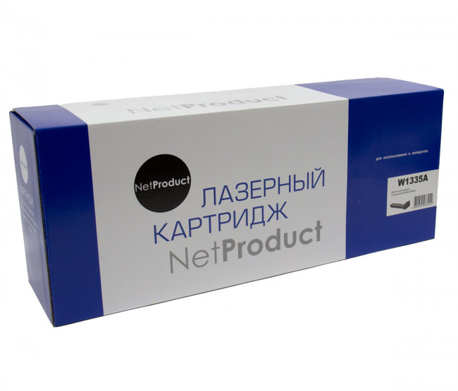 Тонер-картридж NetProduct (N-W1335A) для HP LaserJet M438/M442/M443, 7,4K