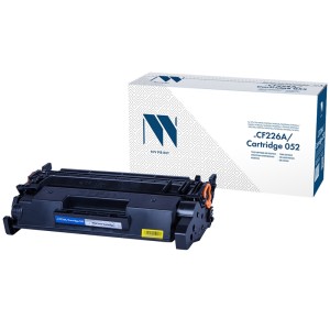 Картридж NVP совместимый NV-CF226A/NV-052 универсальные для HP/Canon LaserJet Pro M402d/ M402dn/ M402dn/ M402dne/ M402dw/ M402n/ M426dw/ M426fdn/ LBP 212dw/ 214dw/ 215x/ MF 421dw/ 426dw/ 426x/ 428x/ 429x (3100k)