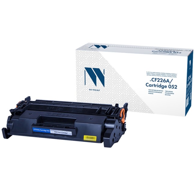 Картридж NVP совместимый NV-CF226A/NV-052 универсальные для HP/Canon LaserJet Pro M402d/ M402dn/ M402dn/ M402dne/ M402dw/ M402n/ M426dw/ M426fdn/ LBP 212dw/ 214dw/ 215x/ MF 421dw/ 426dw/ 426x/ 428x/ 429x (3100k)