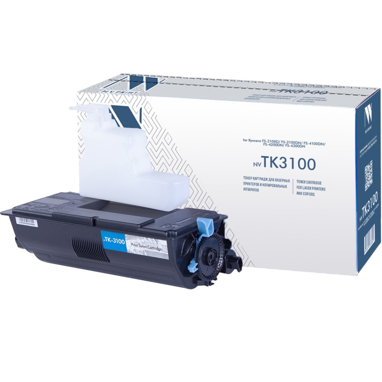 Картридж NVP совместимый NV-TK-3100 для Kyocera FS-2100D/ FS-2100DN/ /FS-4100DN/ FS-4200DN/ FS-4300DN /Ecosys M3040dn (12500k)