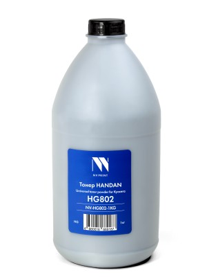 Тонер NVP HANDAN для Kyocera HG802 (1кг) универсальный для Ecosys M2040, M2540, M2640, P2335,M2235, M2735, P2135,M2030, M2530,P2235, M2135, M2635, M2735, M3040dn, M3540dn,M3550, P3045, P3050, P3050, P3060,P4040, 4125; FS-1040, 1060, 4100, 4200, 6025, 6525