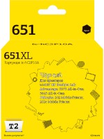 IC-HC2P10A Картридж T2 №651 для HP Deskjet Ink Advantage 5575/5645/OfficeJet 202/202c Mobile, черный