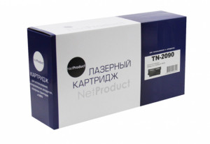 Тонер-картридж NetProduct (N-TN-2090) для Brother HL-2132R/DCP-7057R, 1,2K