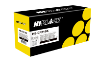 Картридж Hi-Black (HB-CF210X) для HP CLJ Pro 200 M251/MFPM276, №131X, Bk, 2,4K