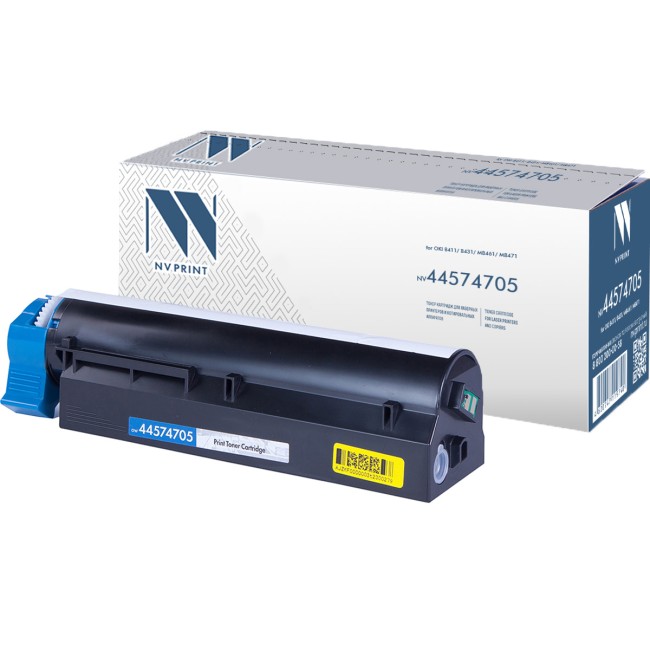 Картридж NVP совместимый NV-44574705 для Oki B411/ B431/ MB461/ MB471 (3000k)