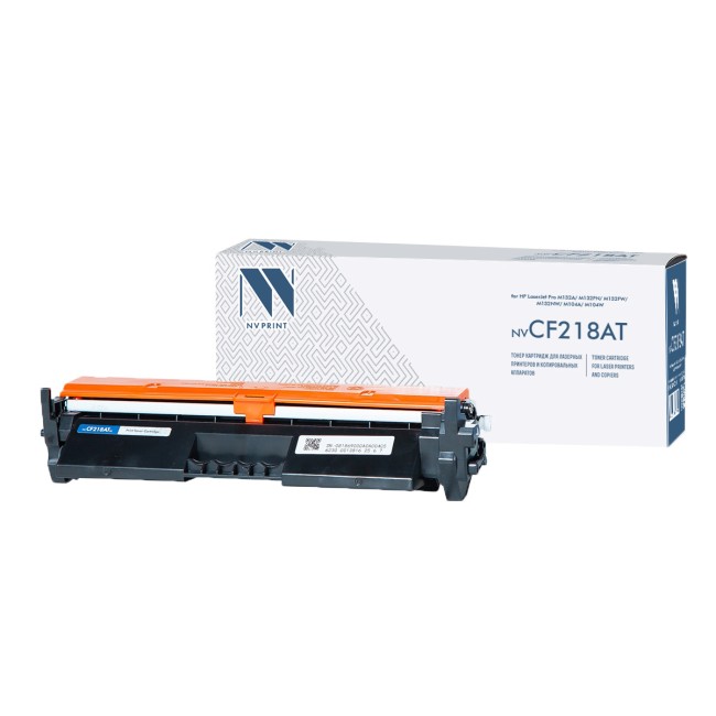 Картридж NVP совместимый NV-CF218AT для HP LaserJet Pro M132a/ M132fn/ M132fw/ M132nw/ M104a/ M104w (1400k)
